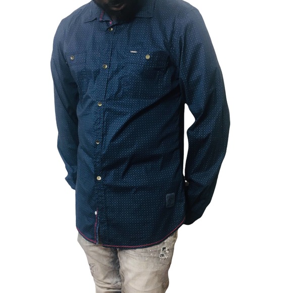 Buffalo David Bitton Other - Buffalo Casual Button Down Mens Shirt XL